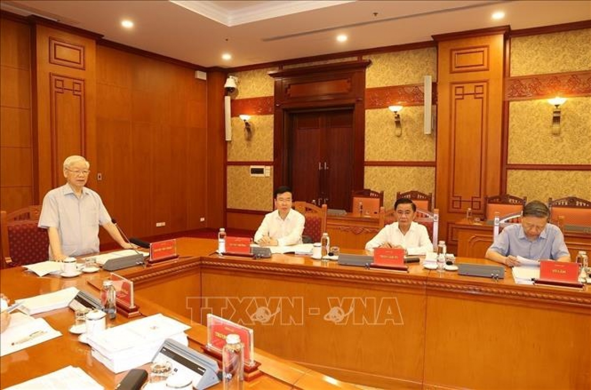 Corruption fight must be stronger, says top Party leader